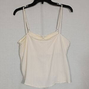 NWT Z Supply Sandstone Havana Tank Built In Bra Women's Size Large Summer